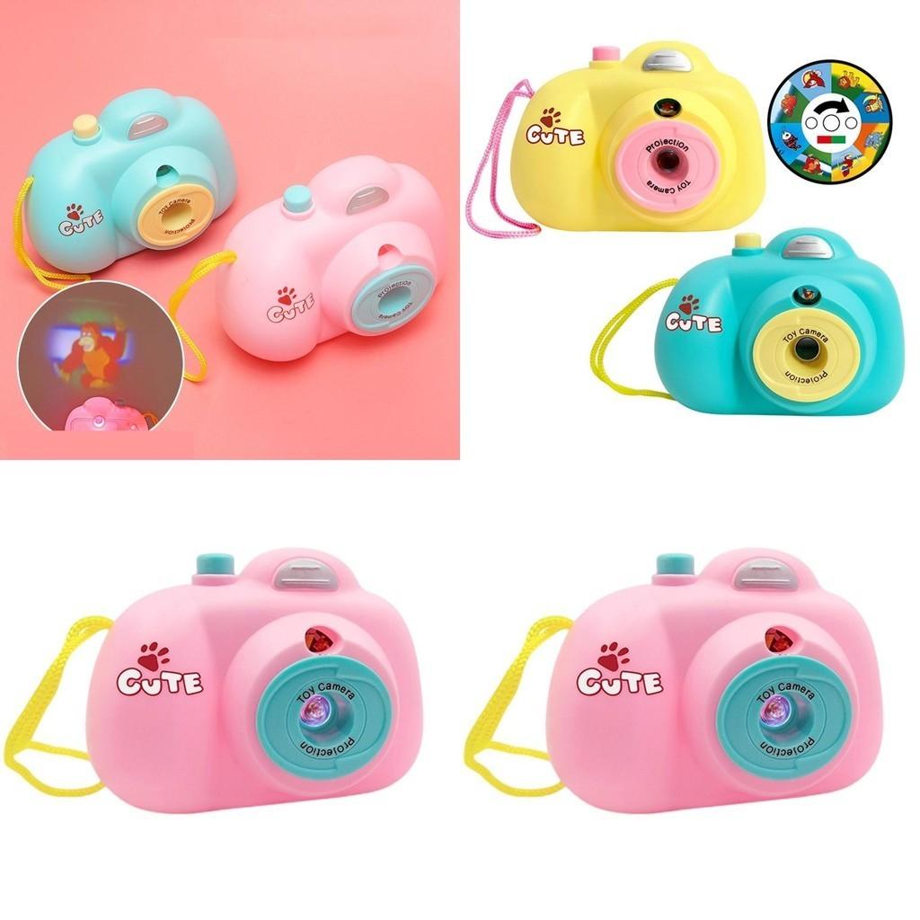 Glowing Projection Cartoon Animal Camera For Kids Fun And Educational Toy For Early Development