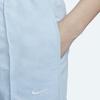 Nike Sportswear Solid Color Mid-Rise Split Hem Casual Pants Women Bottoms Light-Armory-Blue FQ3589-440