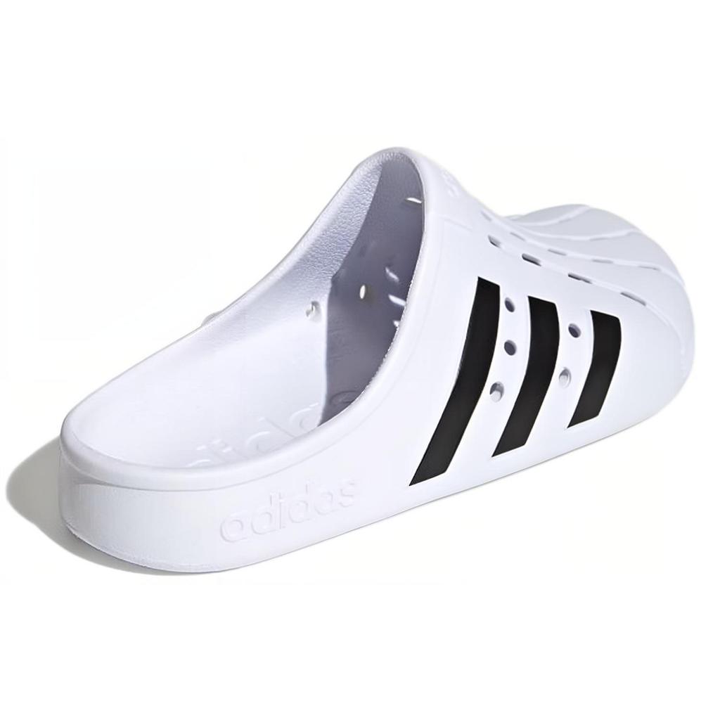 adidas ADILETTE CLOGY Ležérní pantofle Unisex Bílá Černá FY8970