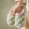 Fashion Cotton Slippers for Women In Winter Suitable for Indoor Use Anti Slip Thick Soled Cute Simple Comfortable Soft  Warm