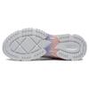 New LiNing Pick Up The Light Anti Slip And Wear Resistant Breathable Low Top Running Shoes Women's Mist White ARXT008-1