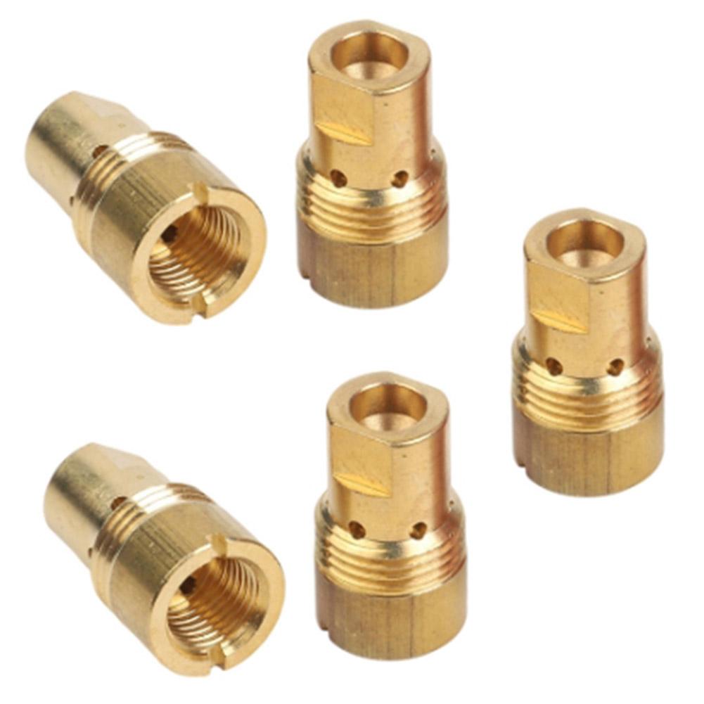 Welding Nozzle D-1 Gas Diffuser Brass Centerfire For Bernard MIG Welding Gas Large Nozzle Manufacturing And Metal Processing