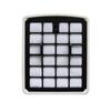 H13 Grade Washable HEPA Filter Set For Midea VCS42S200 For BBK BV1801 VCS41S16 Vacuum Cleaner Pre Motor Filtration Accessories