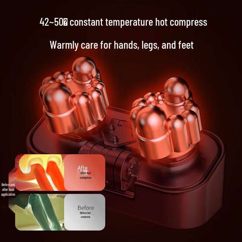 Aux Automatic Kneading Foot and Leg Massager