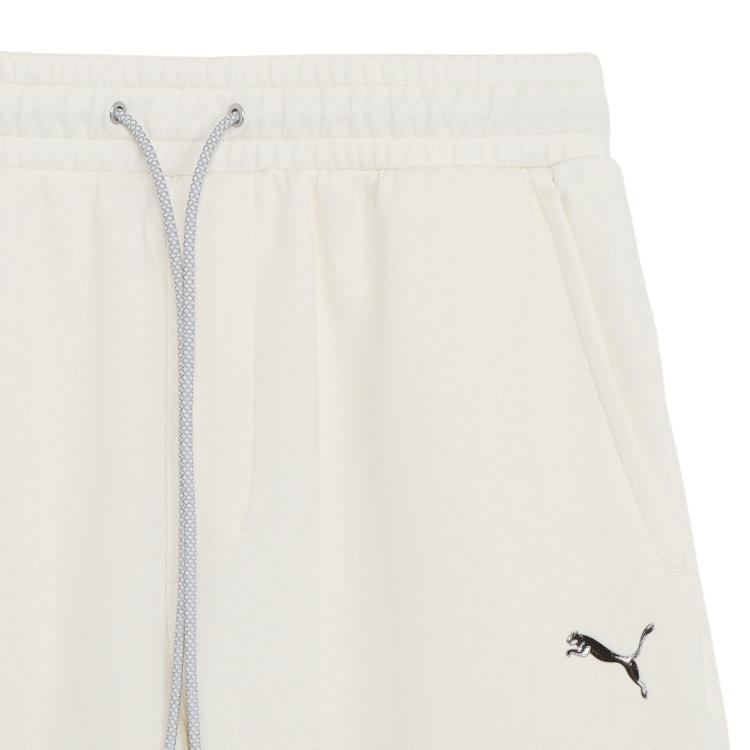 Puma Animal Pattern Joggers with Elastic Waist Men Bottoms White 622611-65