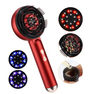 1PC Hair Care Massage Comb EMS Microcurrent Head Massager 660 Infrared Infrared Anti-Hair Loss Hair Brush Scalp