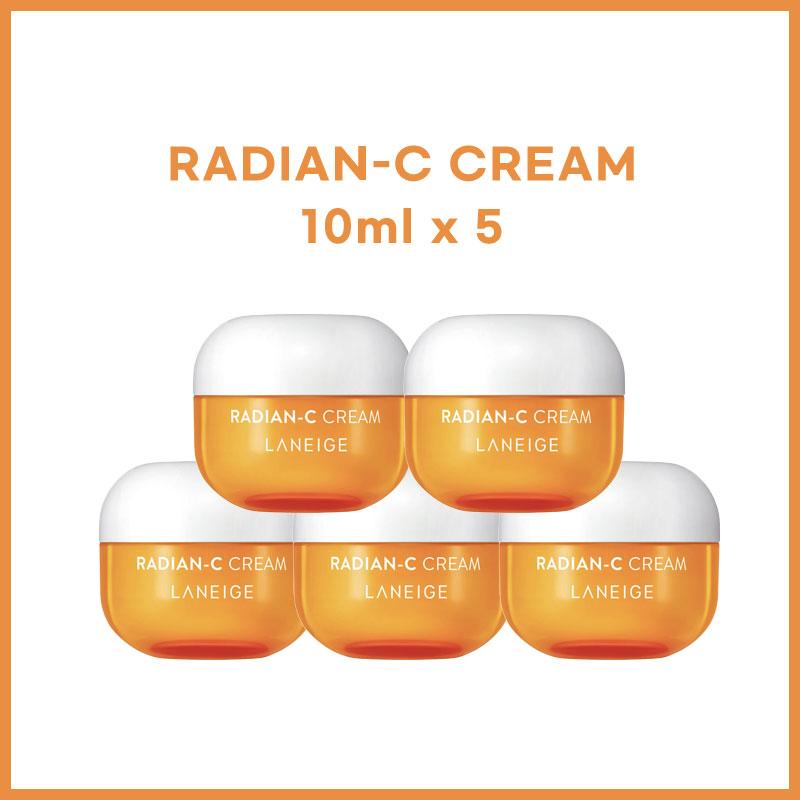 

[LANEIGE] Radian-C Cream 10ml x5