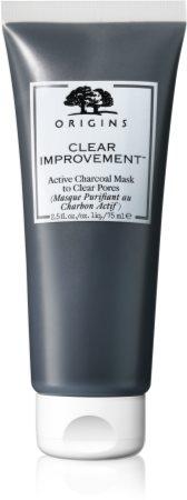 

Purifying mask with activated charcoal TU прозрачный