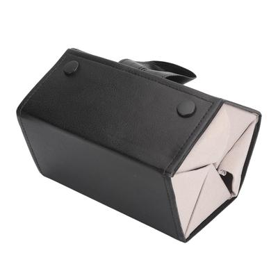 5 Slot Eyeglasses Storage Case Black Folding Multi Compartment Sunglass Collector Hanging Eyeglass Display