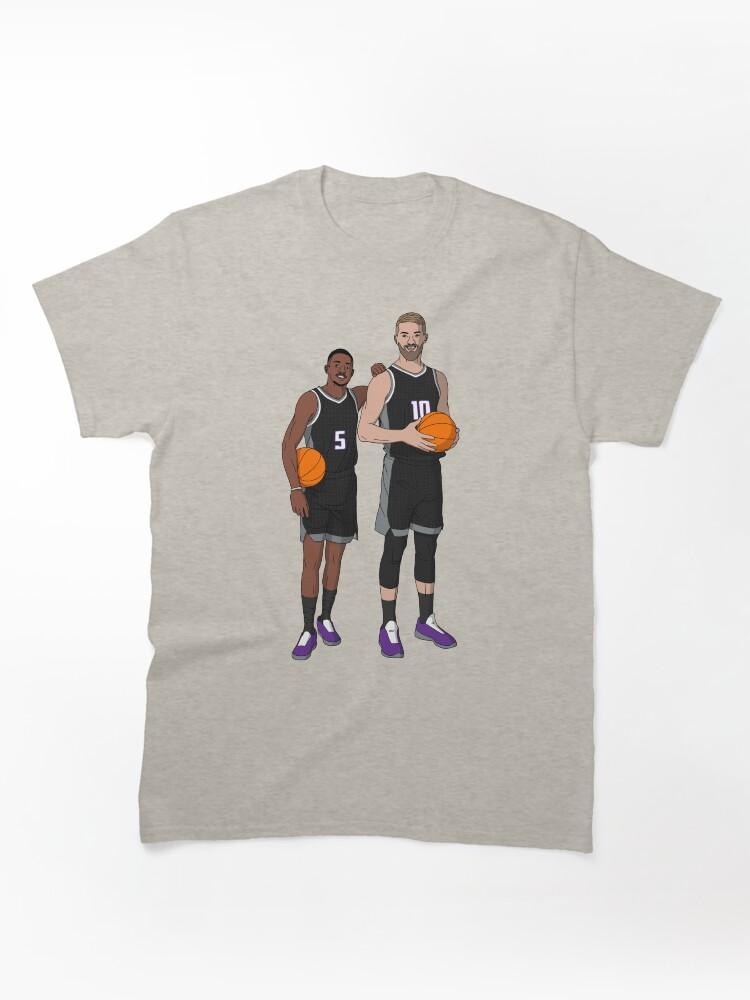 NBA 2K De'Aaron Fox And Domantas Sabonis - Sacramento Basketball Classic Unisex T-Shirt