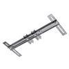 Cabinet Hardware Jig Template Stainless Steel Closet Hanging Rod Locator Guide Jig