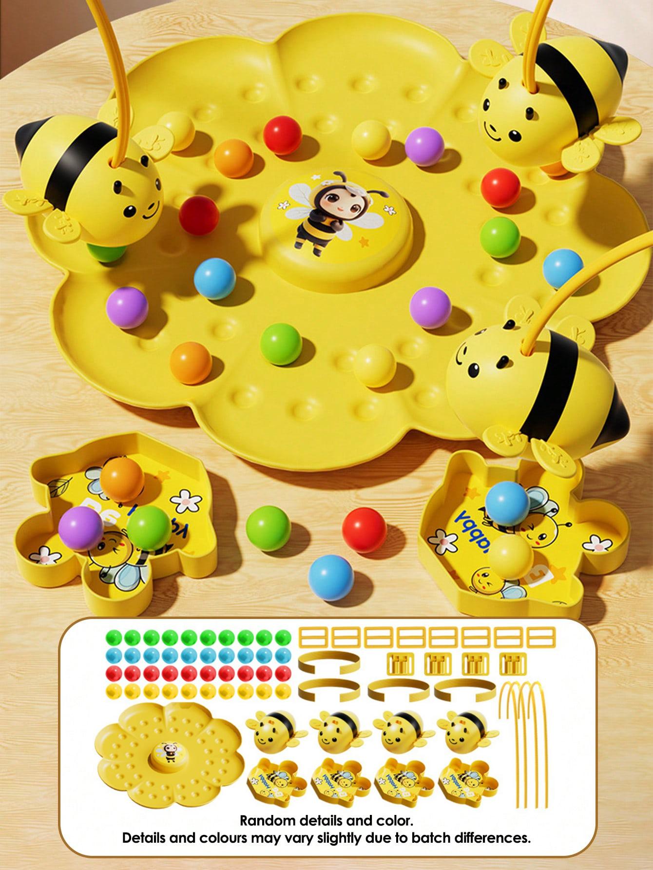 

Non-Toxic Bumble Bee Magnetic Toy Funny Family Board Games Montessori Sorting Puzzle Fishing Toys Interactive Games For Kids And Adults