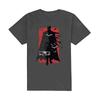 The Batman Distressed Logo T Shirt