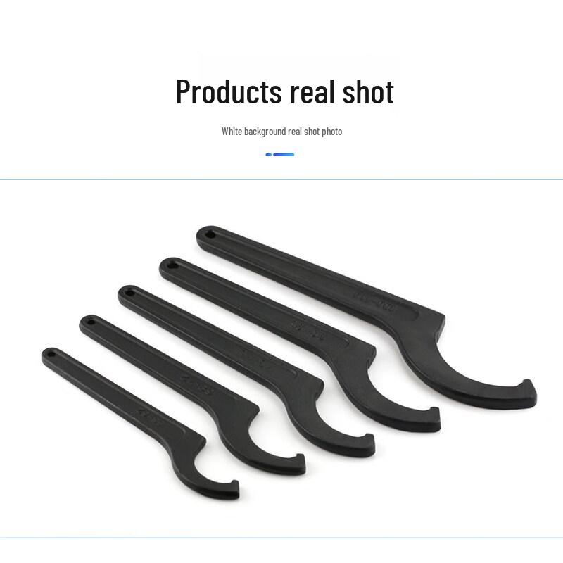 Jun Dingying 32-76mm Adjustable Hook Wrench