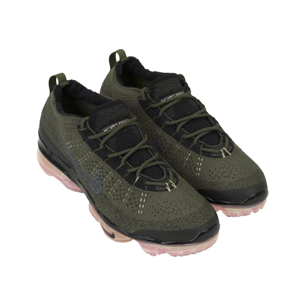 Nike Air VaporMax 2023 Flyknit Măsliniu Mediu Roz Oxford Adidași Bărbați Verde Negru DV1678-200