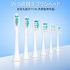 BESTEK Electric 5 Sonic Ultrasonic Vibrations Times Per Up to 6x Plaque Removal USB IPX7 Includes 6 Replacement Brush Tips Toothbrush, Modes,
