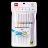 Deli Double-Ended Highlighter Pen Set