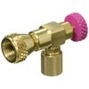 Ichinen TASCO TA166ZA Pressure-resistant Dual-purpose Charging Valve for Air Conditioners