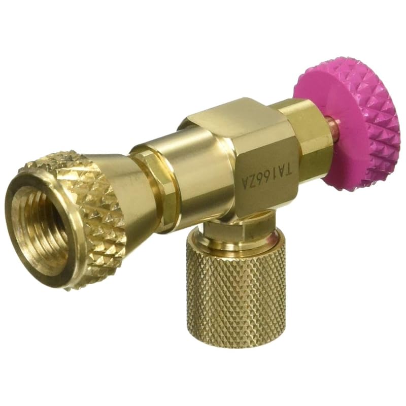 Ichinen TASCO TA166ZA Pressure-resistant Dual-purpose Charging Valve for Air Conditioners