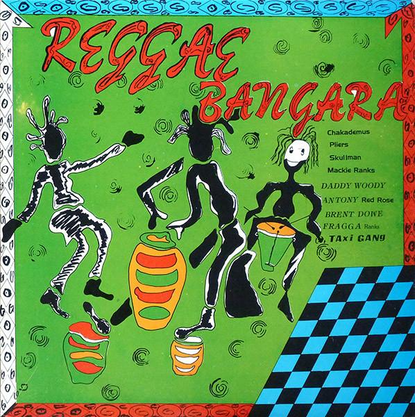 

LP Record VARIOUS - Reggae Bangara TXI0831 Taxi 1992 Jamaica Reggae, Ska & Dub Used