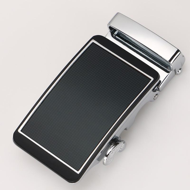 

Универсальная мужская пряжка из сплава 35 см с элегантной матовой отделкой, идеально подходящая для офиса и повседневных нарядов 763