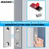 MAGNOX Magnetic Catch Door Window Catch Snap Magnetic Self-adhesive