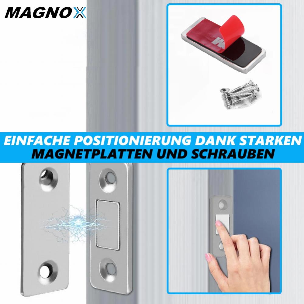 MAGNOX Magnetic Catch Door Window Catch Snap Magnetic Self-adhesive