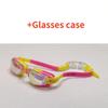 Professional Waterproof Swimming Goggles Anti-fog UV400 Leak Prevention Glasses Children Students Swim Eye Protection Eyewear