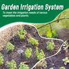 226FT Automatic Drip Irrigation Kit - Perfect for Thriving Gardens and Greenhouses