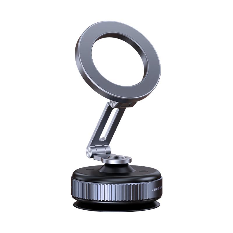 LINIM 360 Rotating Vacuum Magnetic Suction Phone Holder Hands Free Extendable Magnetic Vacuum Phone Holder X54 X54