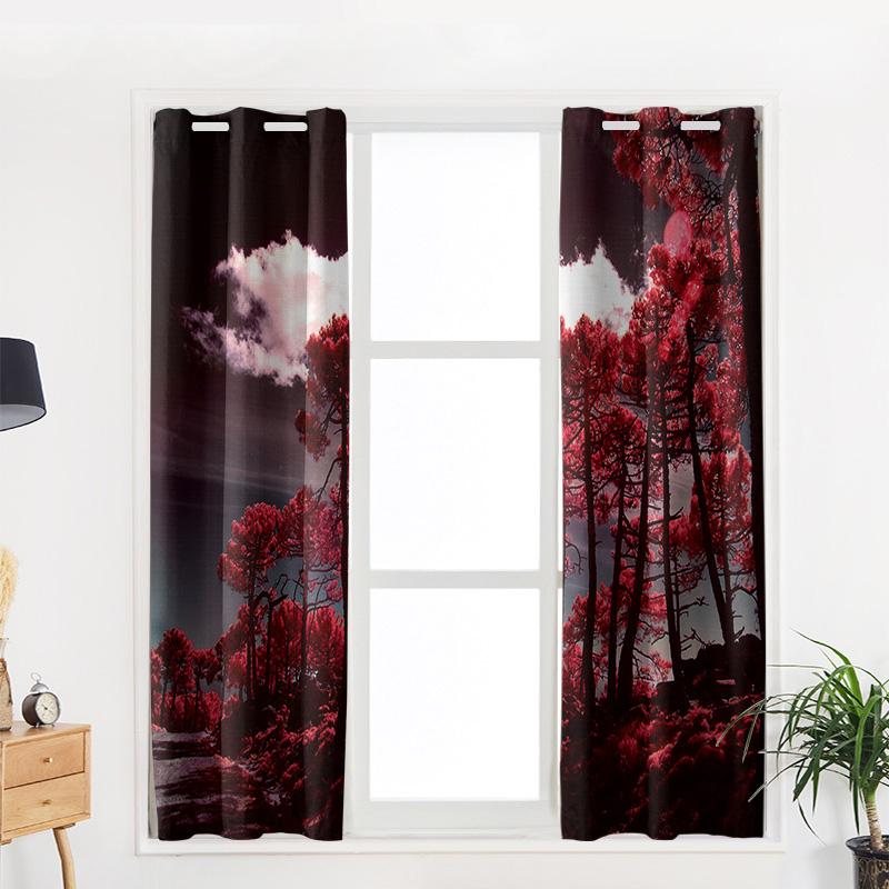 Роскошная штора для спальни — фото 5