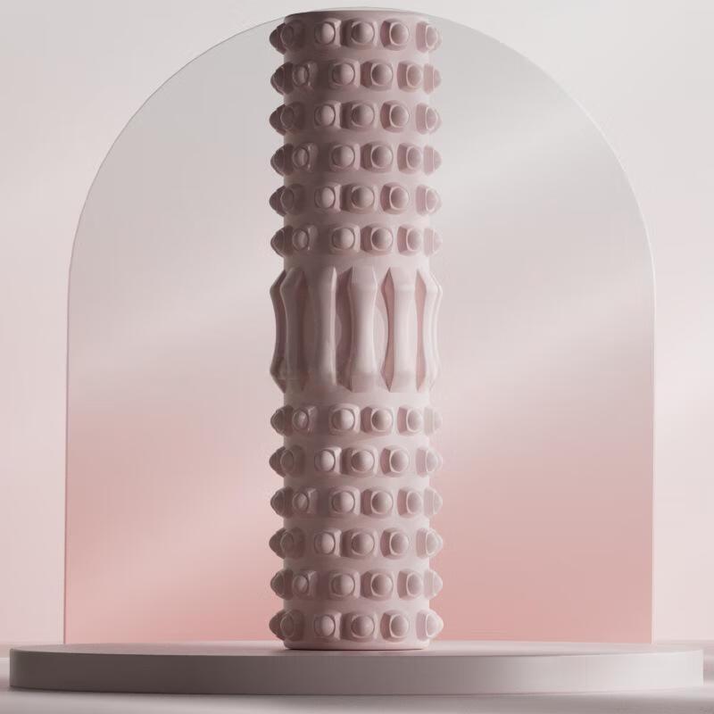 Spiked Crescent Yoga Foam Roller