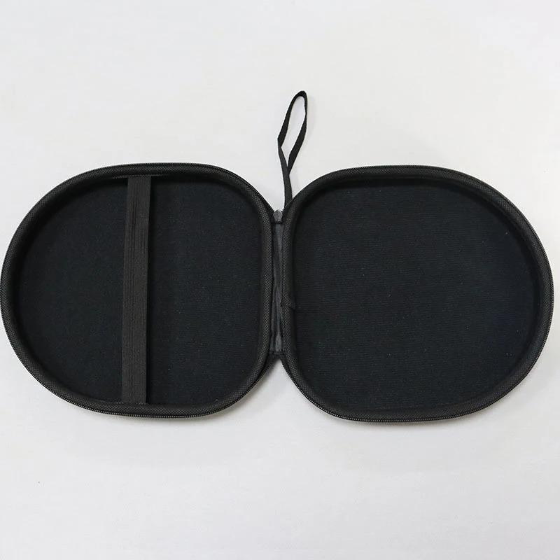 Headphone Storage Bag Gradient Color Headset Case EVA PU Shockproof Waterproof Protective Cover Carrying Box