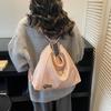 Classic Retro Leather Bag Ladies Chain Decor Hobo Bag Adjustable Strap Crossbody Bag with Multiple Compartments for Travel and Daily Commute