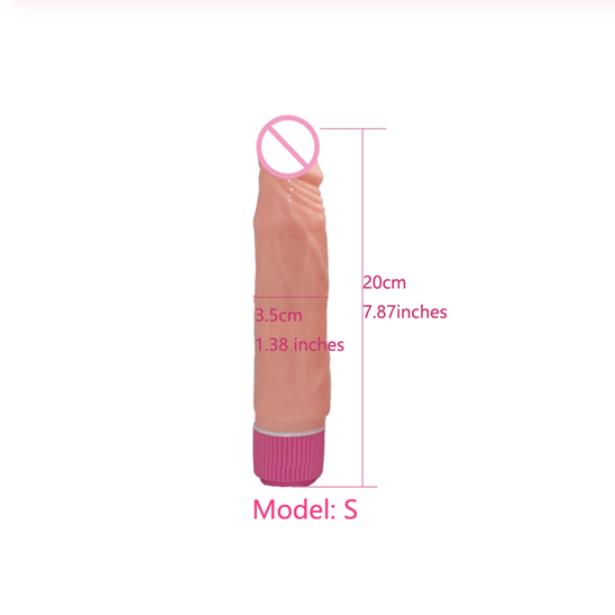 Big Dildo Vibrator Sex Toys for Adults Woman Soft Silicone Dildos Vibrators For Women