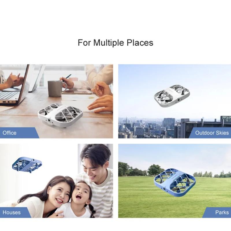 Kleine UAV Smart Hover 8K 4K Quadcopter Mini Pocket Fernbedienung Flugzeug Spielzeug Unbemannte Luftfahrzeug