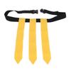 Outdoor Sports Flag Football Belts   1 Belt 3 Flags for Kids Youth Adults Training Games Activities