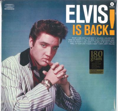 LP Record ELVIS PRESLEY - Elvis Is Back 771822 WaxTime 2013 UK Rock