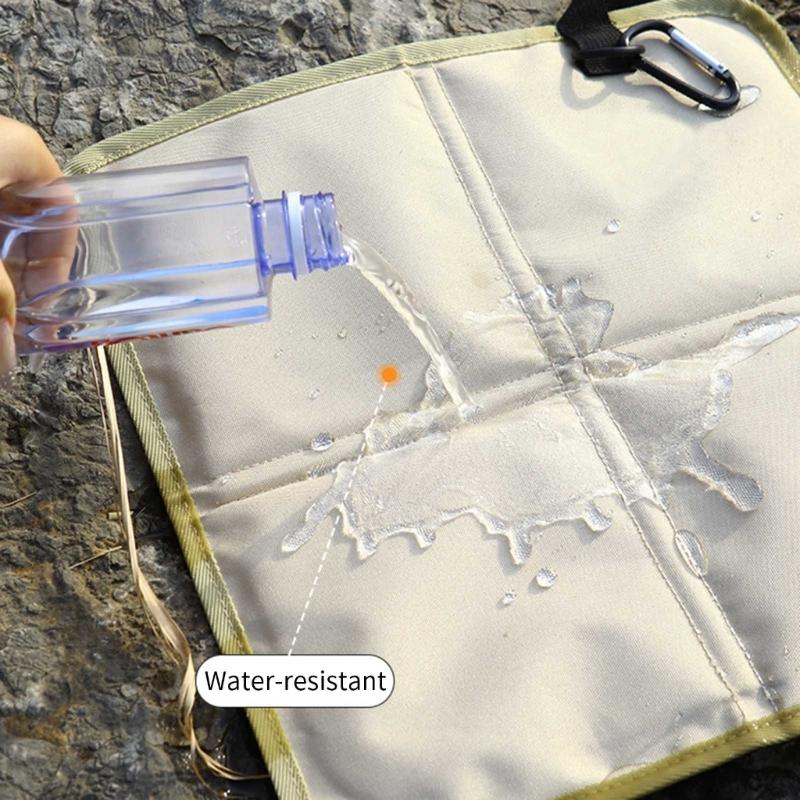 Outdoor Camping Wandern Sitzkissen Faltbare Sitzkissen Polster Tragbares Feuchtigkeitsbeständiges Sitzkissen für Camping Picknicks Wandern