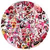 100pcs Suitcase Stickers Scooter Computer Tablet Cartoon Decoration