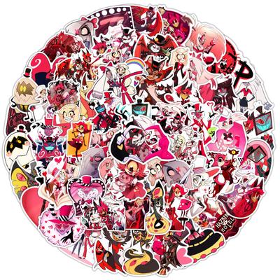 100pcs Suitcase Stickers Scooter Computer Tablet Cartoon Decoration