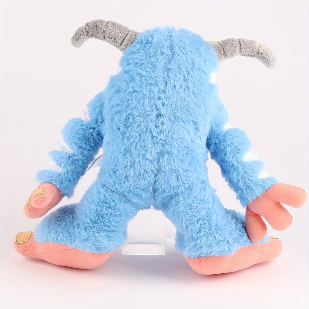 28cm/11.2in Monster Plush Toys Rare Mammott Plushies Funny Horror Game Monster Toys Soft Stuffed Animal Birthday Christmas Gift