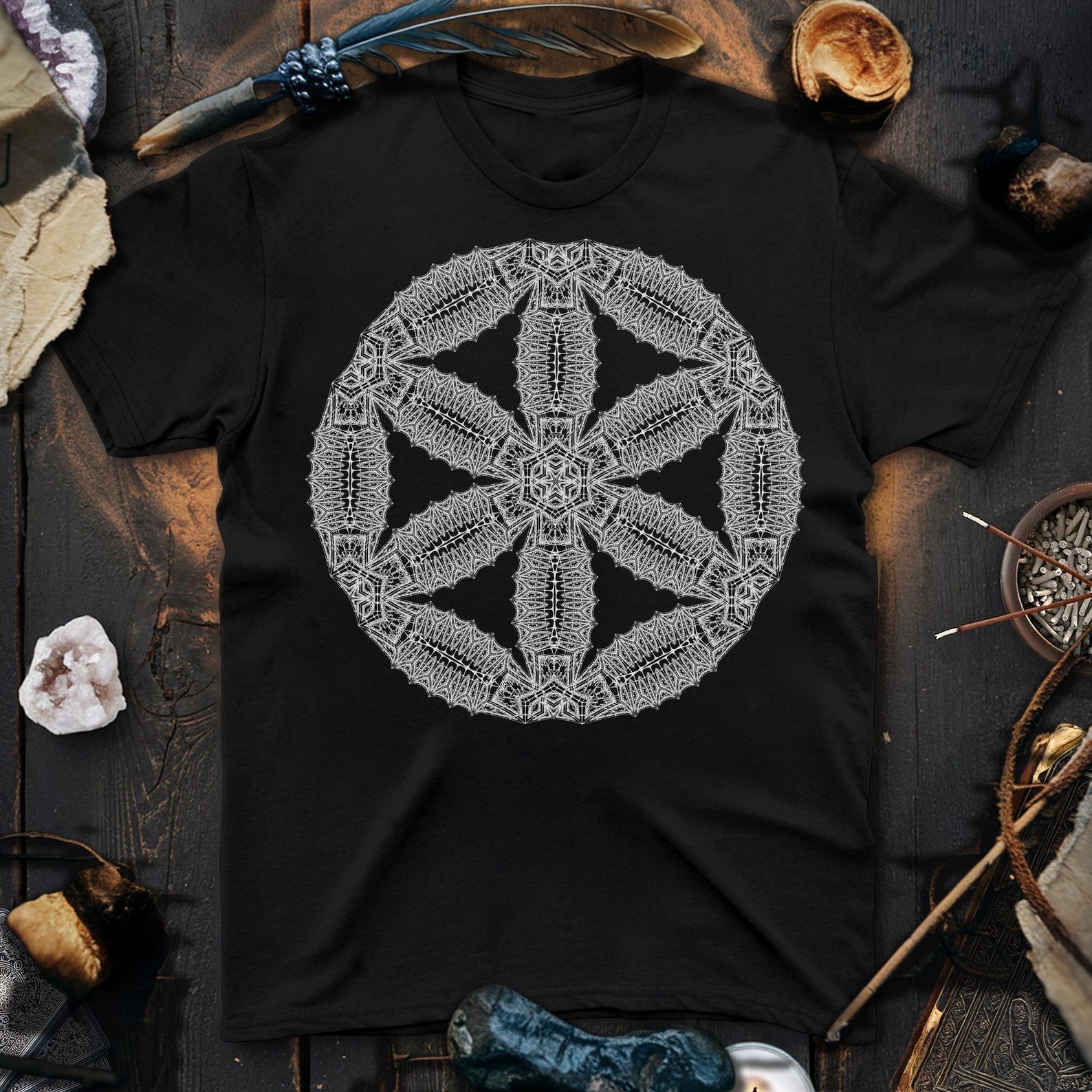 Germ of Life T-Shirt | Sacred Geometry, Spiritual Tee S
