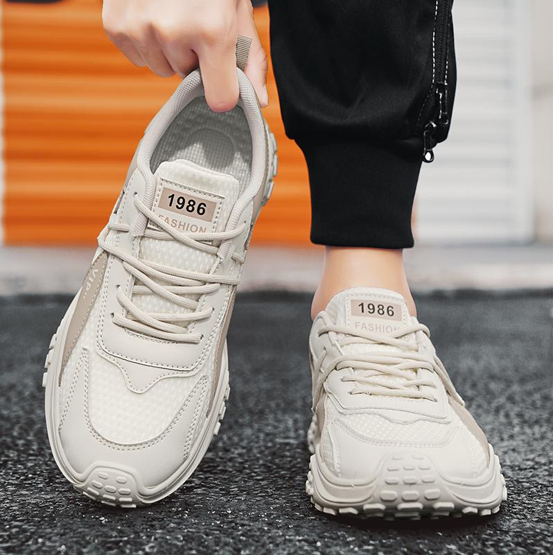 Leisure Shoes Mens Casual Luxuxy Outdoor Tenis Jogging Running Shoes for Male Footwear Training Lightweight Casual Sneakers Skateboard Shoes