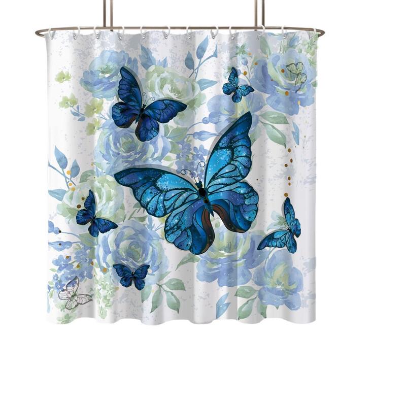 Yicheng Thickened Waterproof Shower Curtain