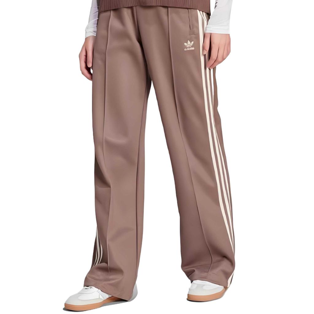 adidas Originals Casual Pants Women's Shadow Brown/Wonder White JZ5535