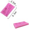 Mini Silicone Molds Violin Guitar Shape Fondant Mold Kitchen Baking Candy Clay Cake Decoration Tools Fashion Accessories Supplie
