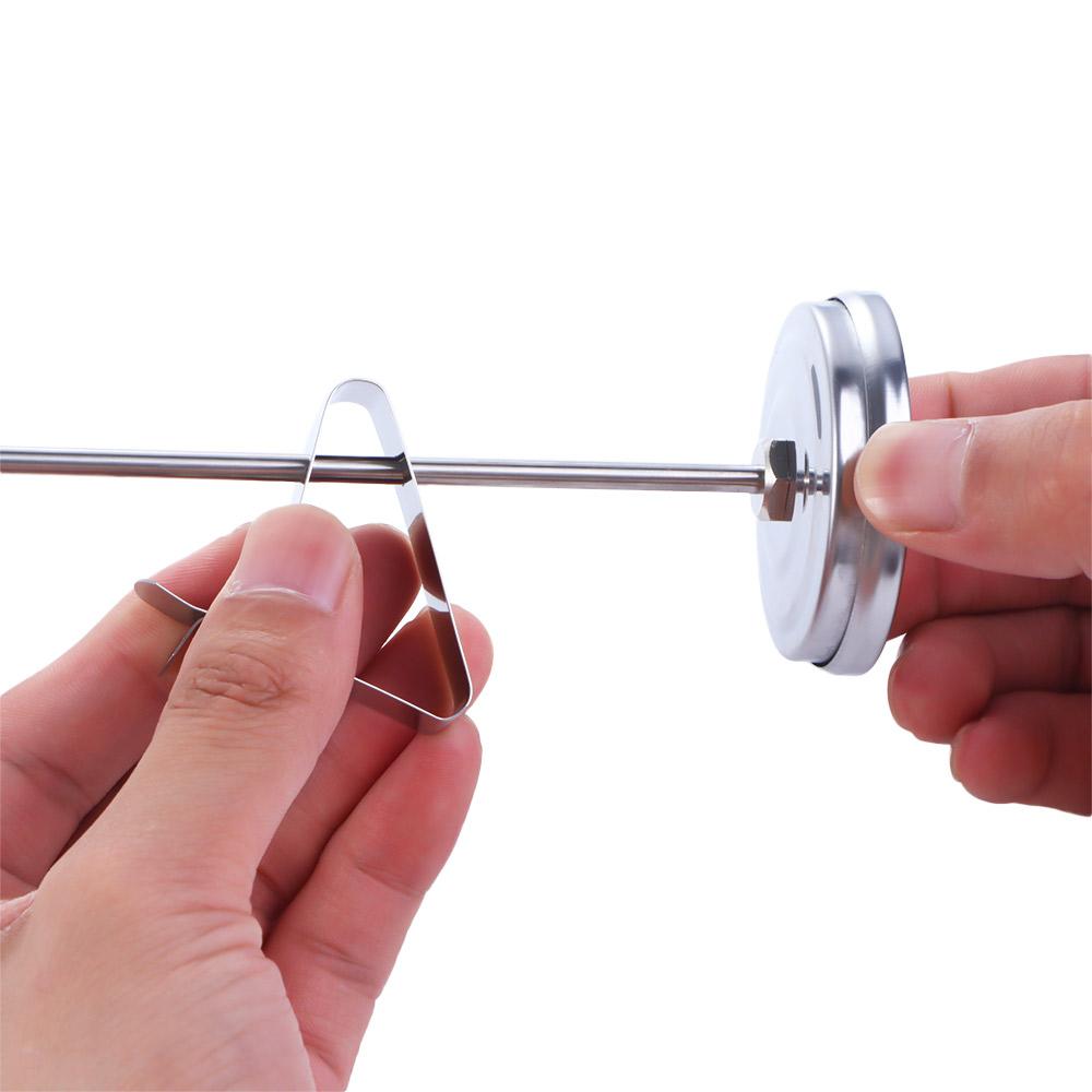 With Clip Home Household Deep Fry Meat Thermometer BBQ Kitchen Cooking  Tools Food Thermometer
