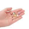 8.3mm Candy Color Large Hole Czech Beads Charm Acrylic Czech Beads DIY Bracelet Necklaces For Jewelry Making Supplies