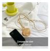 Women's 2025 Pearl Chain Mini Lipstick Crossbody Bag - Metal Shell Accessory